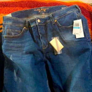 NWT Melissa McCarthy for Seven Jeans size 20